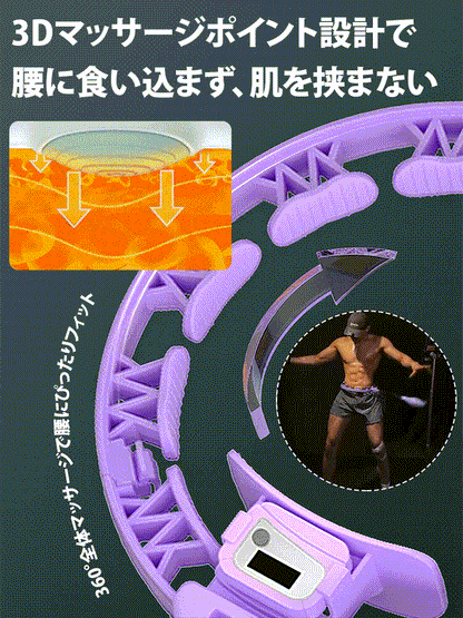 Hula hoop with counting function