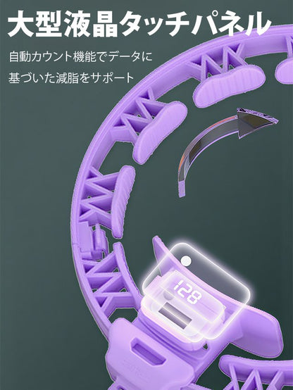 Hula hoop with counting function